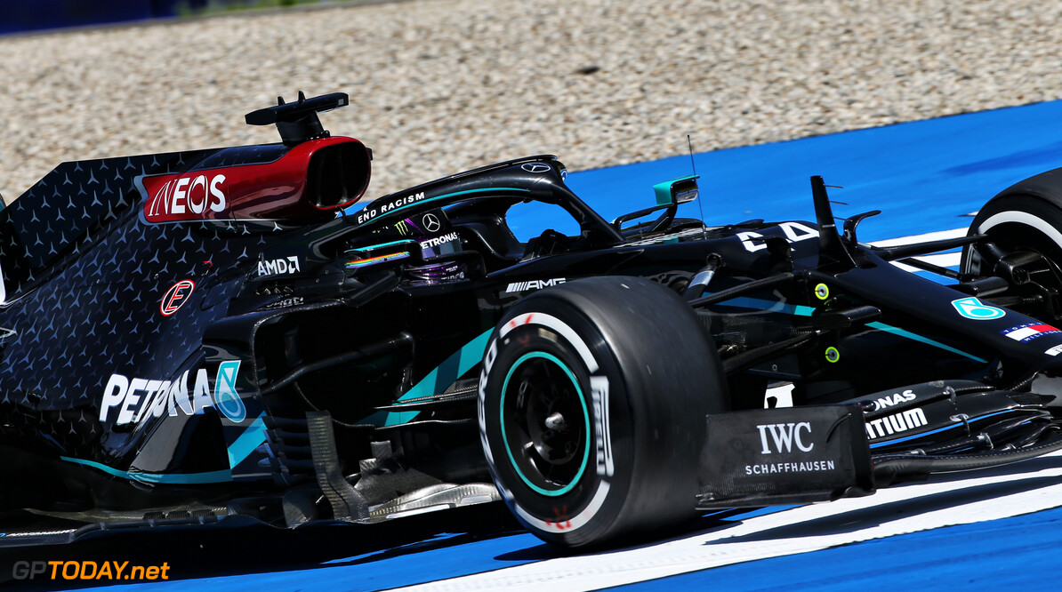 Hamilton mystified by pace drop-off in FP2