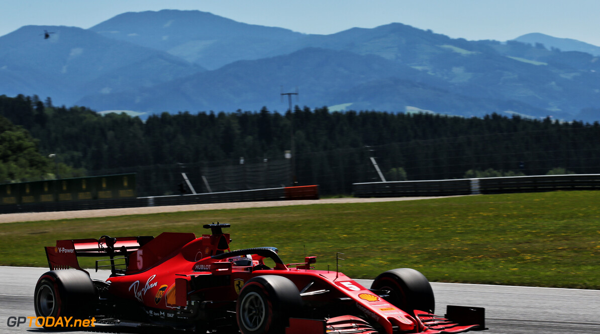 Sebastian Vettel over botsing: "Ik denk niet dat er ruimte was"