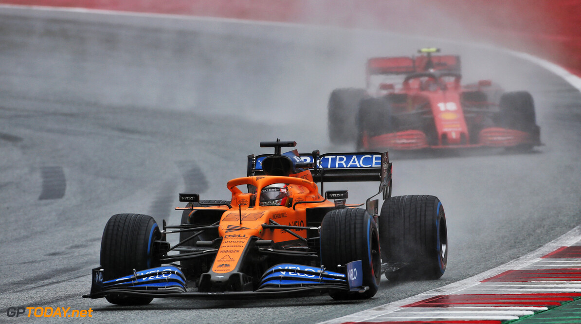 Sainz: Joining Leclerc at Ferrari 'won't be easy'