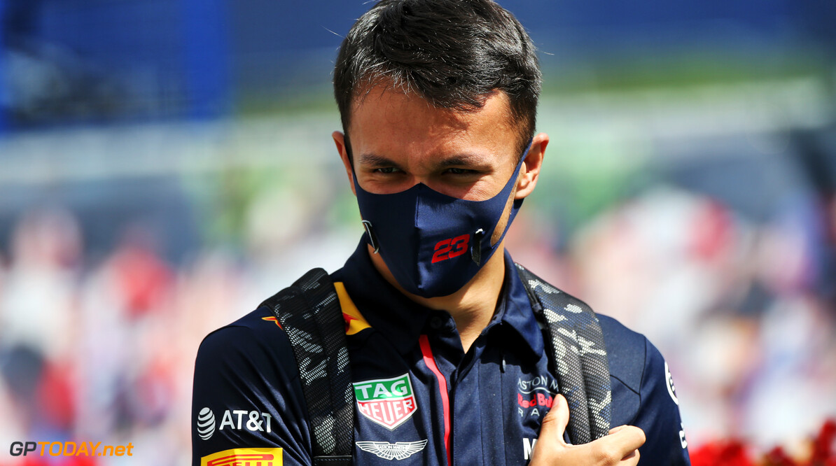 Horner: 'Short memory' people quick to forget Albon's Austrian GP