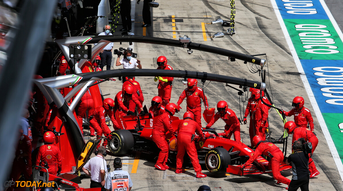 Ross Brawn: "Druk op Ferrari zal in de media toenemen"