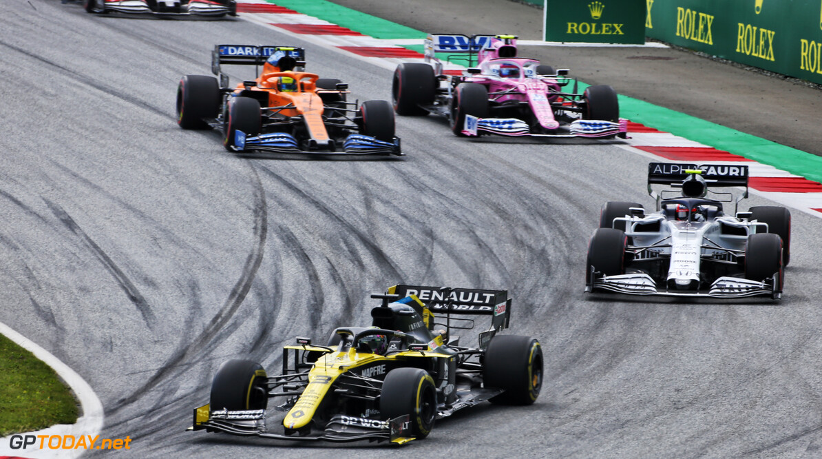 Renault protesteert tegen Racing Point met roze Mercedes