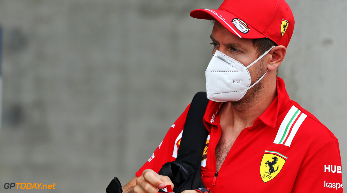Kimi Raikkonen: "Ferrari laat Sebastian Vettel niet vallen"