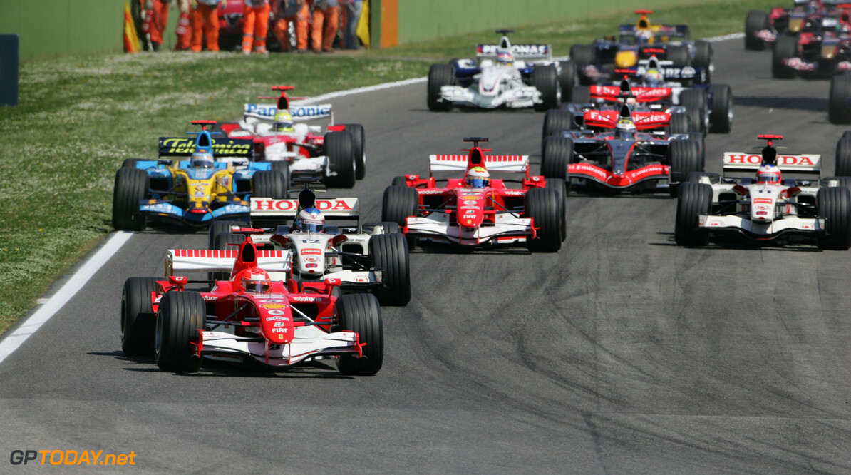 Imola’s F1 round to feature one 90-minute practice session
