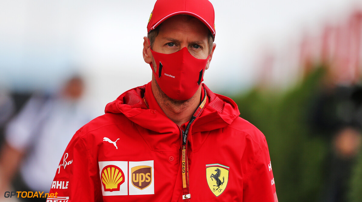Lack of control over future 'exciting' - Vettel