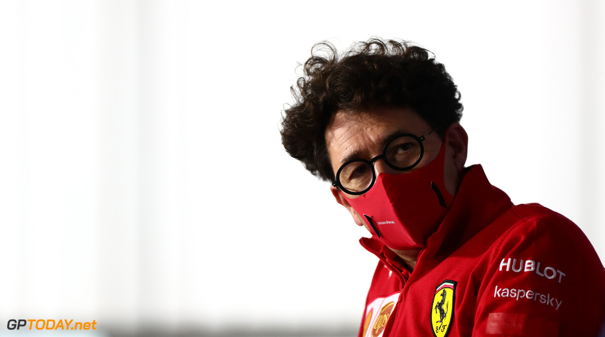 Binotto ‘amused’ by stories regarding his Ferrari future