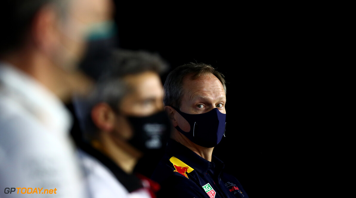 Red Bull 'disappointed, not surprised' by gap to Mercedes