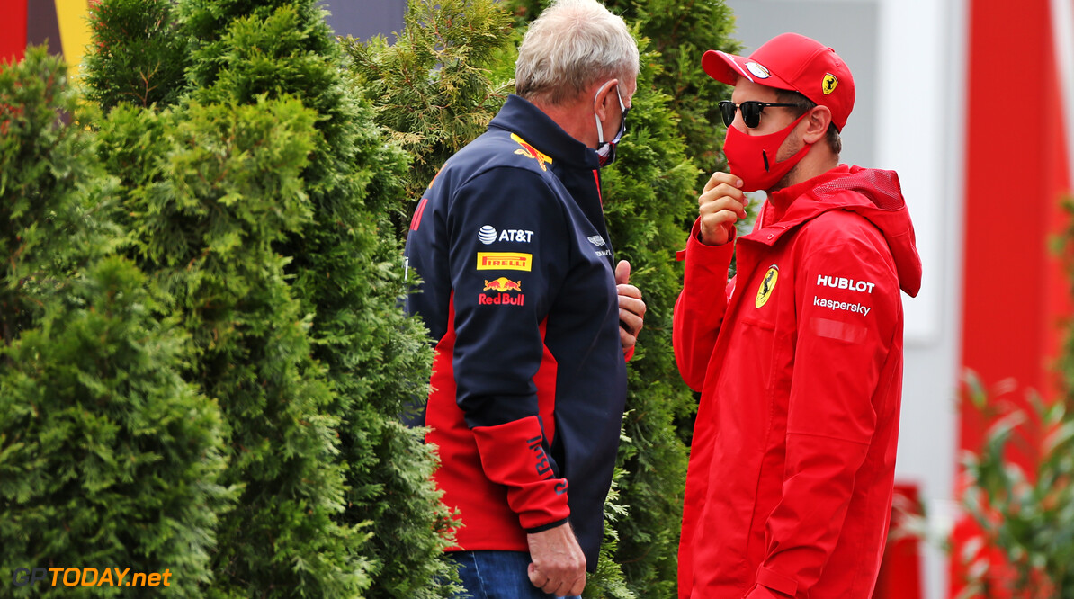 'Red Bull owner keen to bring Vettel back to F1 team' - report