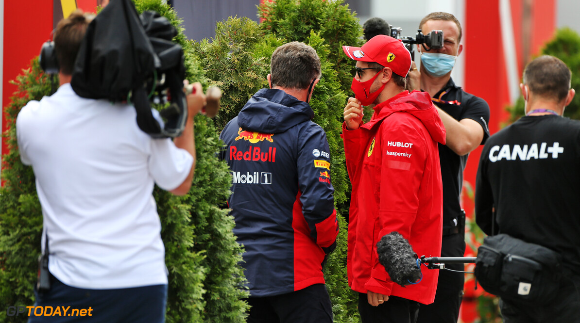 Sebastian Vettel zoekt stoeltje nog niet buiten F1: "Focus ligt op F1"