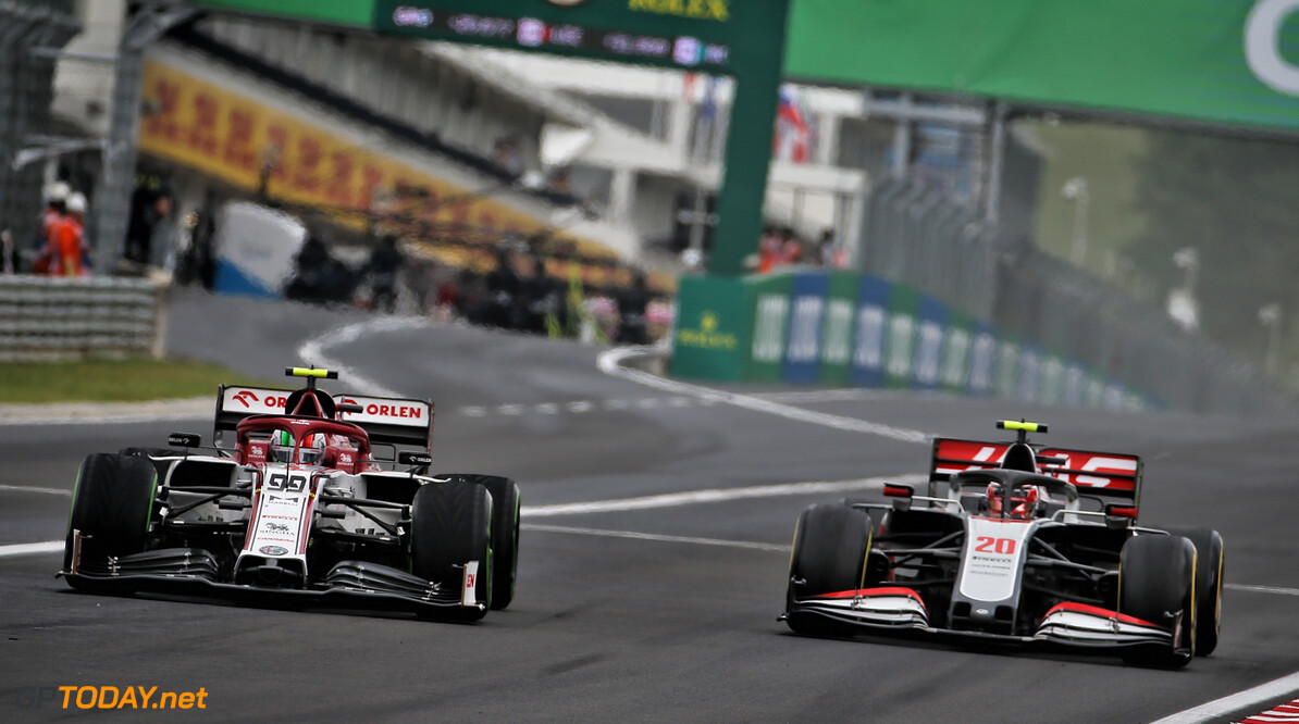 Haas-coureurs ontvangen straf: Magnussen teruggezet naar P10