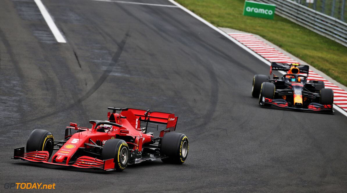 Vettel op rondje gereden door Hamilton: "Dat is geen verrassing"