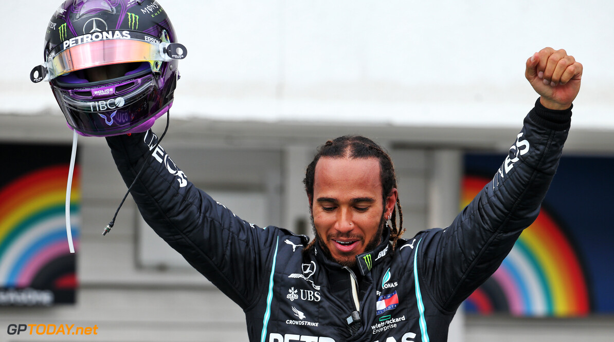 Hamilton: Leading the race from first lap 'different kind of challenge'