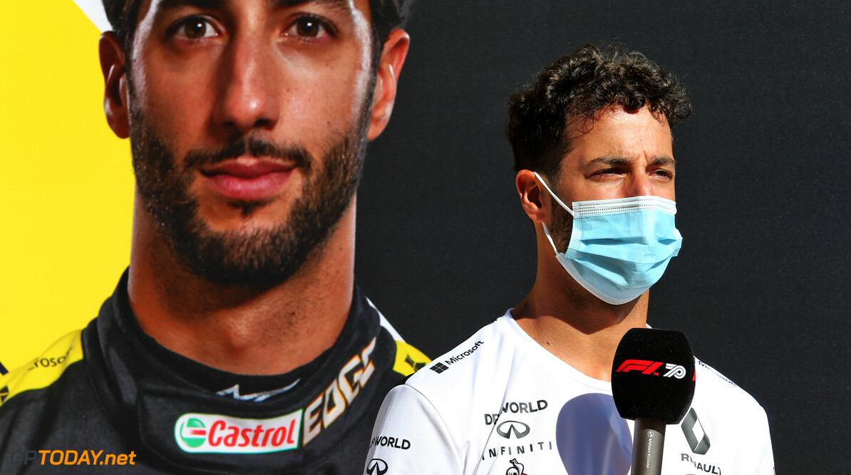 Daniel Ricciardo: "Dominantie Mercedes is niet hun fout"