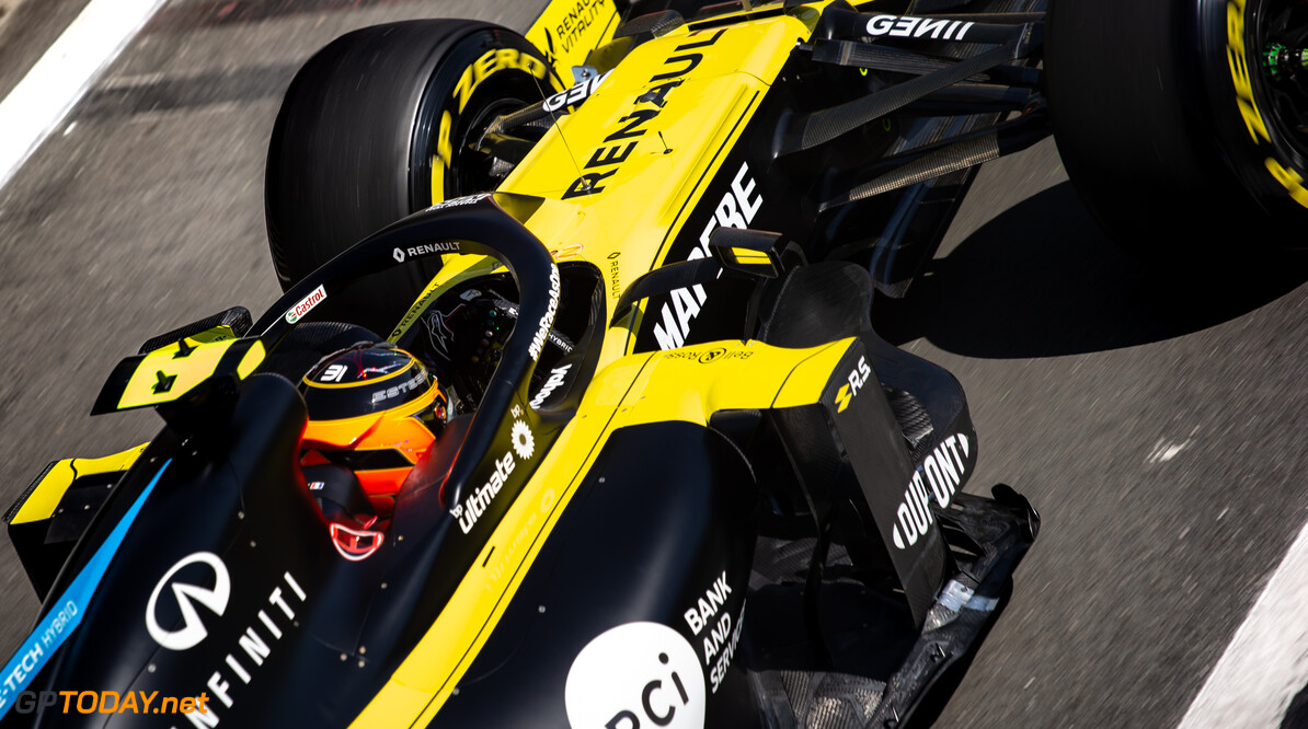 Esteban Ocon: "De Renault-motor levert goede prestaties"