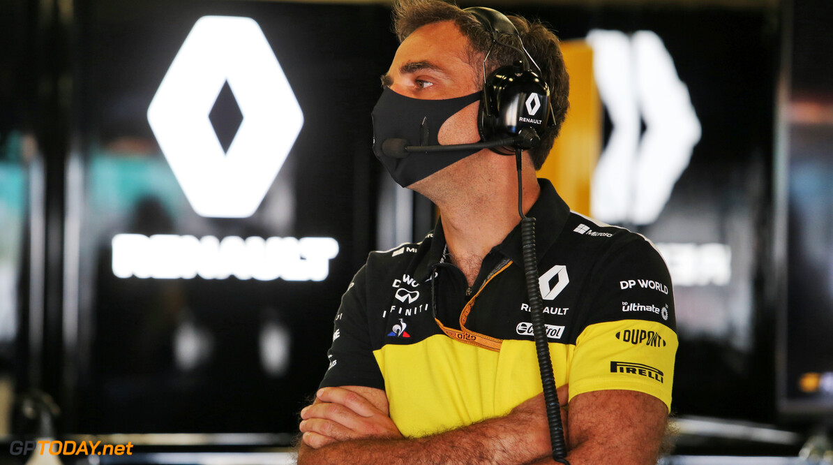 Teambaas Renault snapt achterstand Ocon: ''Ricciardo sterktste teamgenoot''
