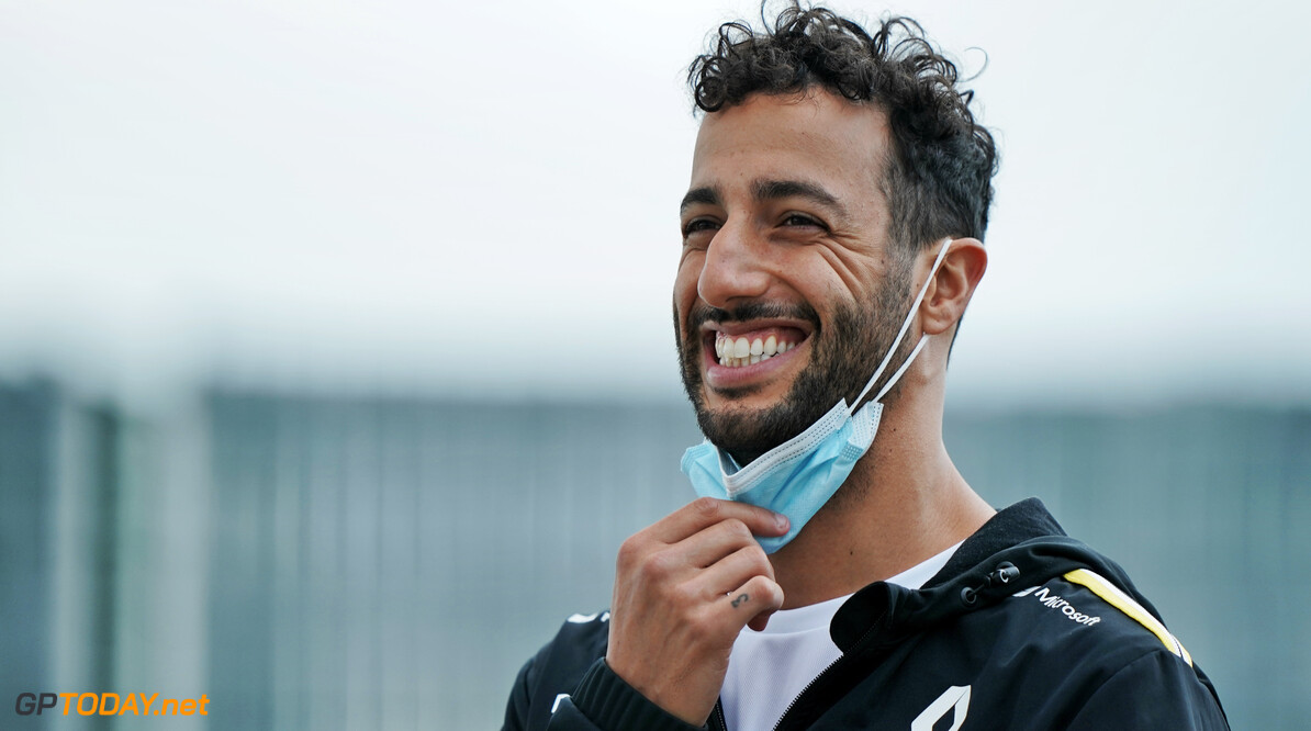 Ricciardo opgetogen over snelheid van zijn Renault:"goed gevoel"