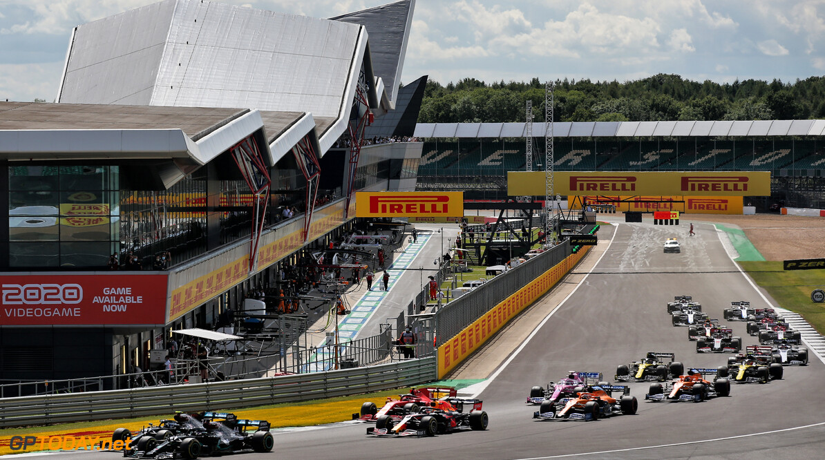 Silverstone houdt optie voor tweede F1-race open