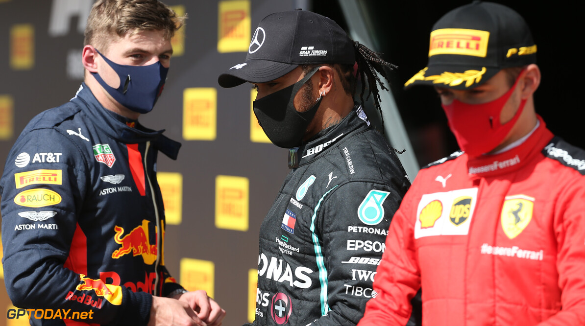 Charles Leclerc over rivaliteit met Max Verstappen: "Als we de helm opzetten, keert de rivaliteit terug"