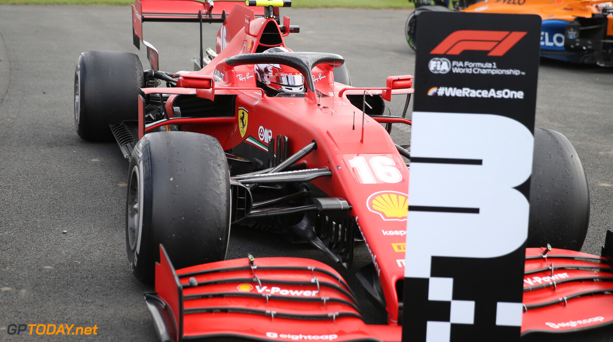 Leclerc: Ferrari maximised everything to get unexpected podium