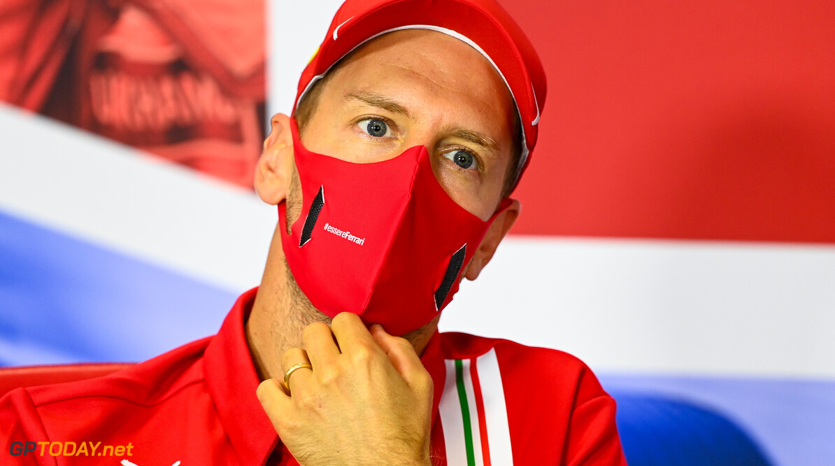 Vettel begrijpt Ferrari niet: "Precies gedaan wat vanmorgen besproken is niet te doen"