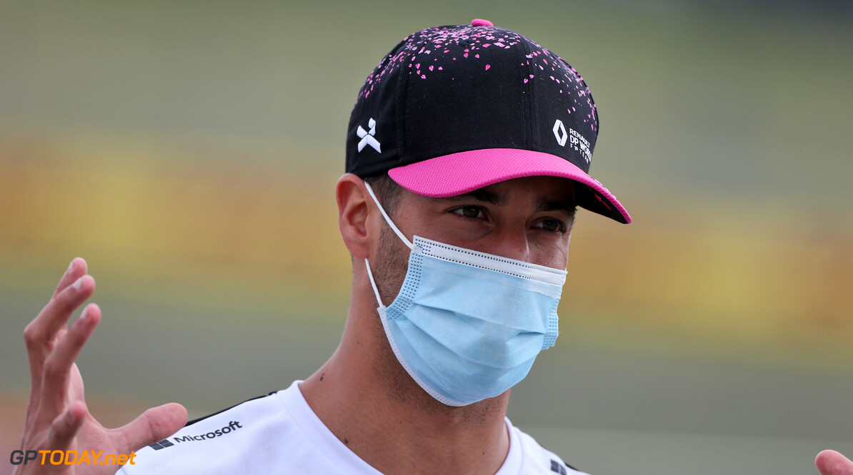 Daniel Ricciardo: "Achterkant van onze wagen werkt veel beter"