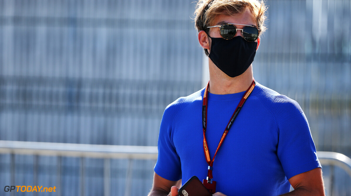 Pierre Gasly werkt hard voor terugkeer naar Red Bull Racing