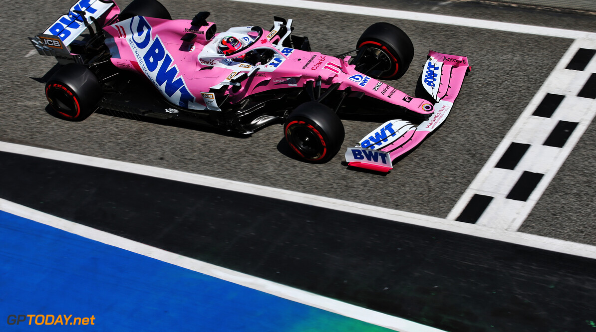 Racing Point stopt met updates na Grand Prix van Italië