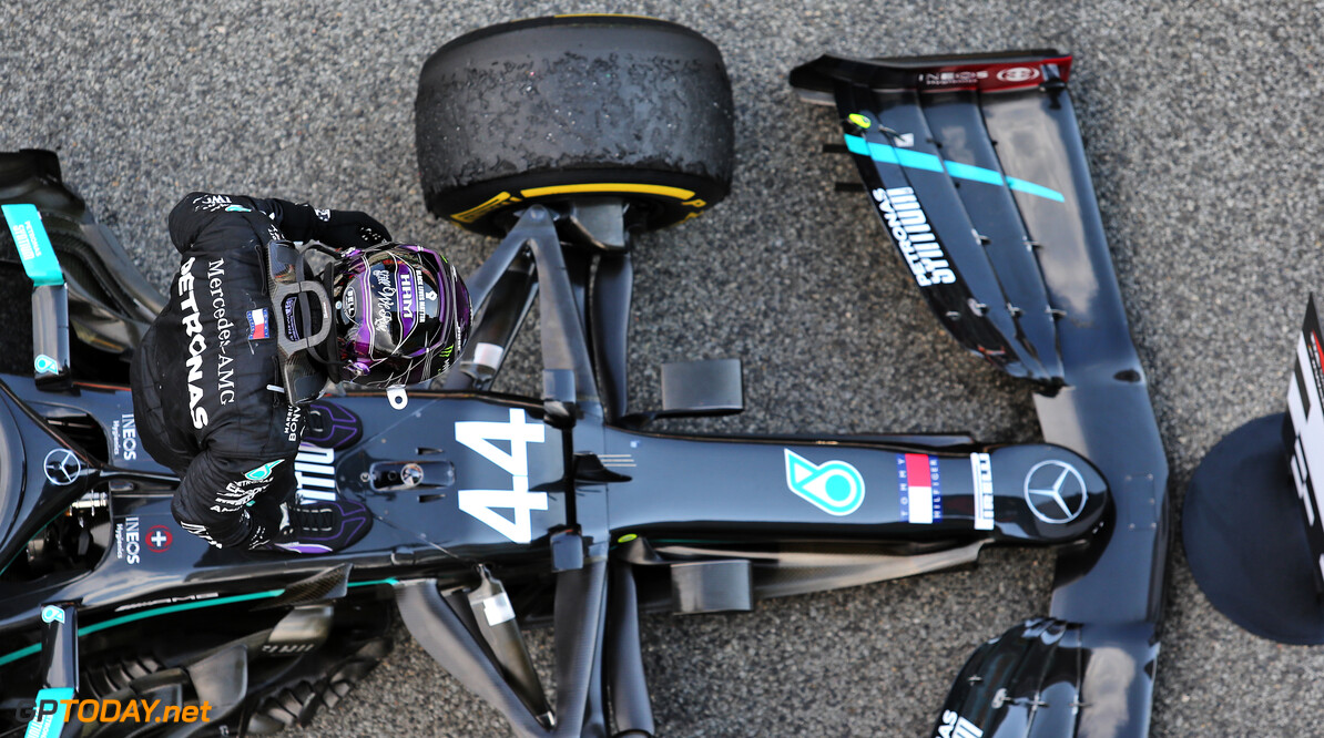 Lewis Hamilton: "Red Bull is op dit moment sneller dan Mercedes"