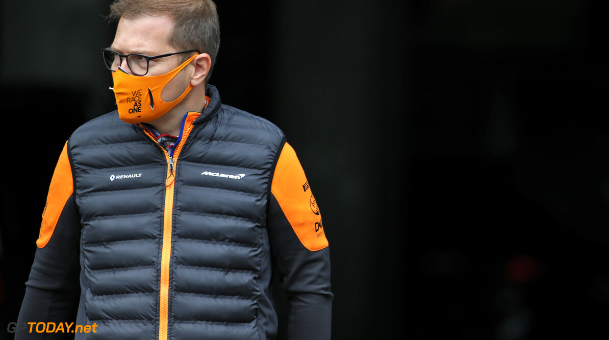 Andreas Seidl over huidige vorm McLaren: "Zijn zeker niet blij"