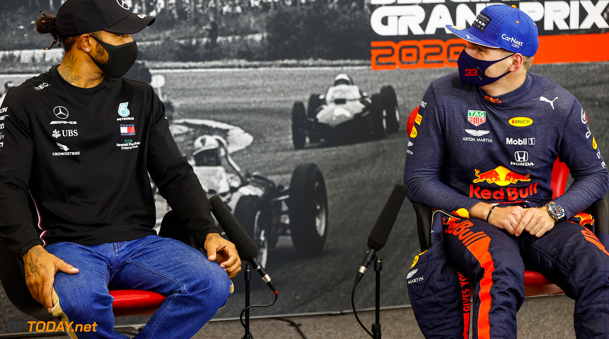 Lewis Hamilton: "Red Bull heeft twee goede coureurs nodig"
