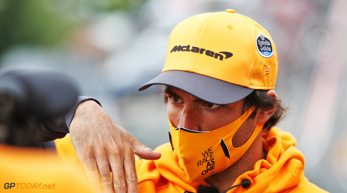 Probleem met Renault-motor zorgde ervoor dat Sainz niet kon starten