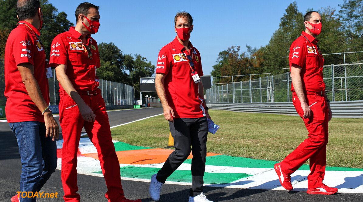 Italiaanse  F1 Grand Prix werd nachtmerrie voor Ferrari: "Goed dat er geen fans waren"