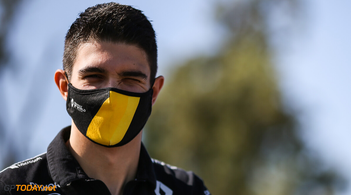 Formula One World Championship
Esteban Ocon (FRA), Renault F1 Team 
03.09.2020. Formula 1 World Championship, Rd 8, Italian Grand Prix, Monza, Italy, Preparation Day.
- www.xpbimages.com, EMail: requests@xpbimages.com - copy of publication required for printed pictures. Every used picture is fee-liable. (C) Copyright: Charniaux / XPB Images
Motor Racing - Formula One World Championship - Italian Grand Prix - Preparation Day - Monza, Italy
XPB Images
Monza
Italy

Formel1 Formel F1 Formula 1 Formula1 GP Grand Prix one Autodromo di Monza Thursday Portrait September 03 3 09 9 2020