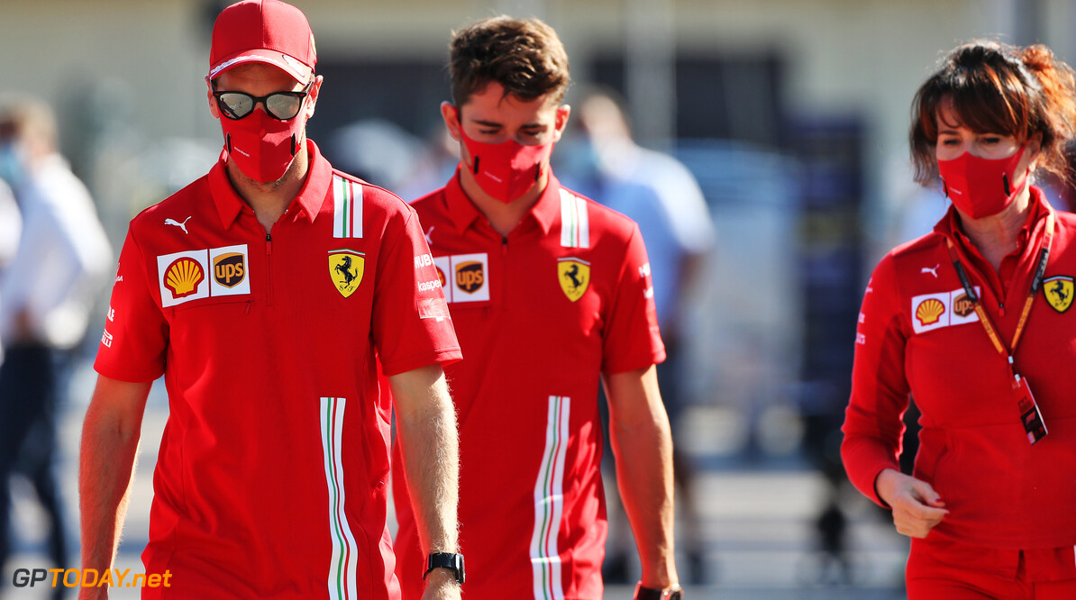 Ferrari  mist snelheid op rechte stuk én grip in de bocht