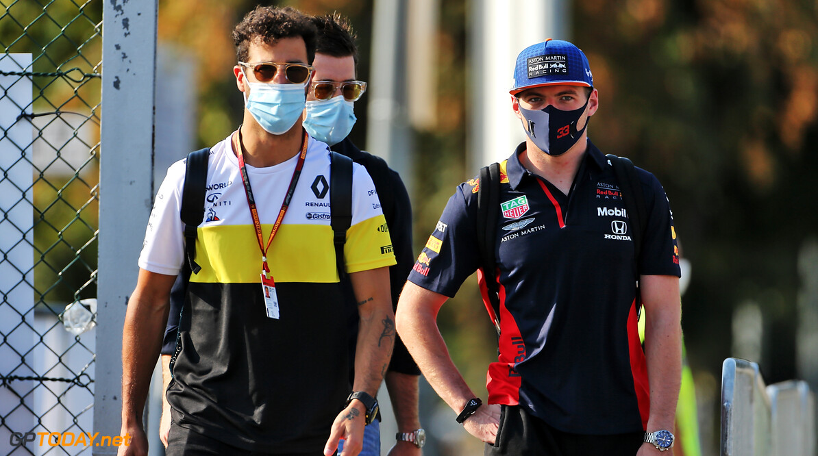 Daniel Ricciardo: "Max Verstappen gaf niets om vervelende mensen"