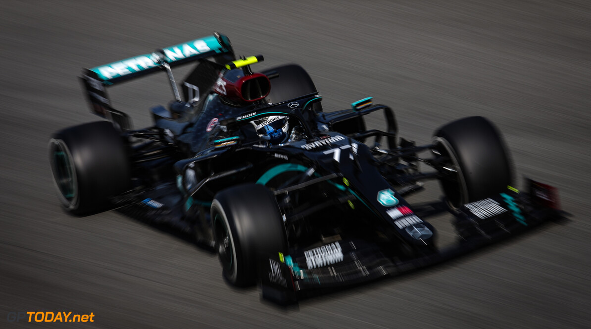 <strong>Free Practice 3</strong>:  Bottas fastest as Verstappen splits the Mercedes