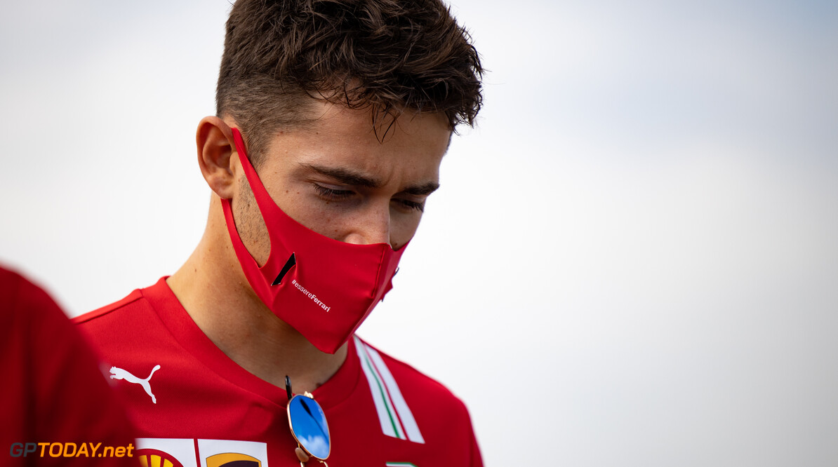 Ferrari were 'just slow' during Tuscan GP - Leclerc