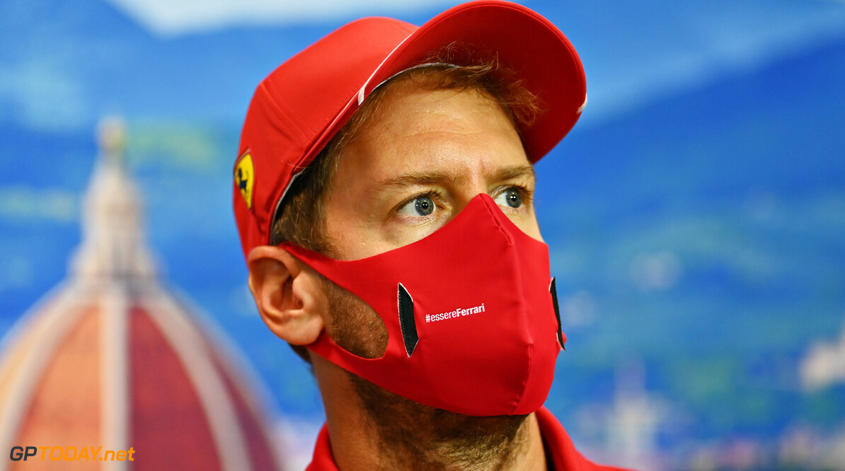 Sebastian Vettel: "Ik heb aandelen Aston Martin maar zeg niet hoeveel"
