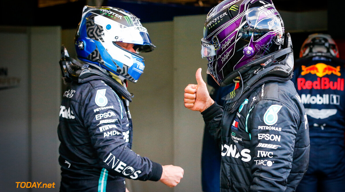 Valterri Bottas: "Op mijn beste dagen ben ik beter dan Lewis Hamilton"