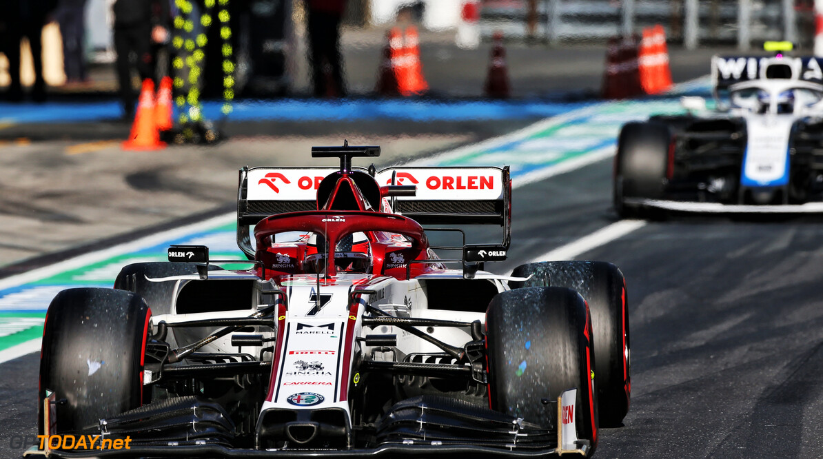 Alfa Romeo hoopt weer voor de punten te kunnen vechten in Portugal