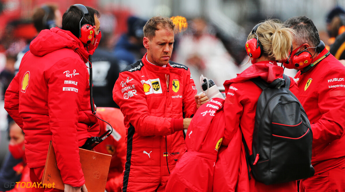 Sebastian Vettel: "Weet niet of 2-daags F1-weekend beter is"