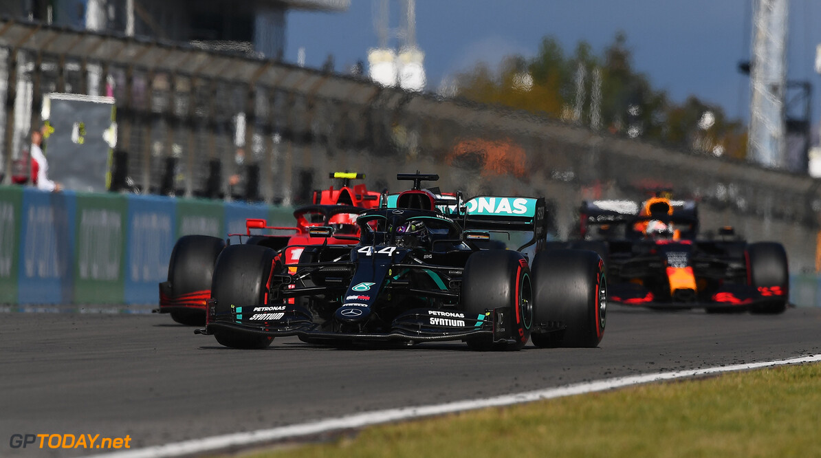 Mercedes over stijgende lijn Red Bull: "Red Bull Racing gaat ons dit seizoen nog voorbij"