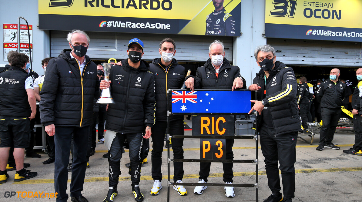 Cyril Abiteboul: "Mijn schuld dat Ricciardo naar McLaren vertrekt"