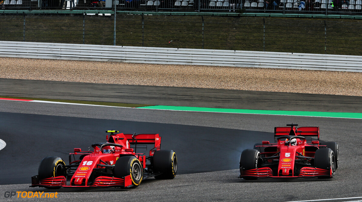 Charles Leclerc jaloers op Sebastian Vettel: "Hij intimideerde mij"