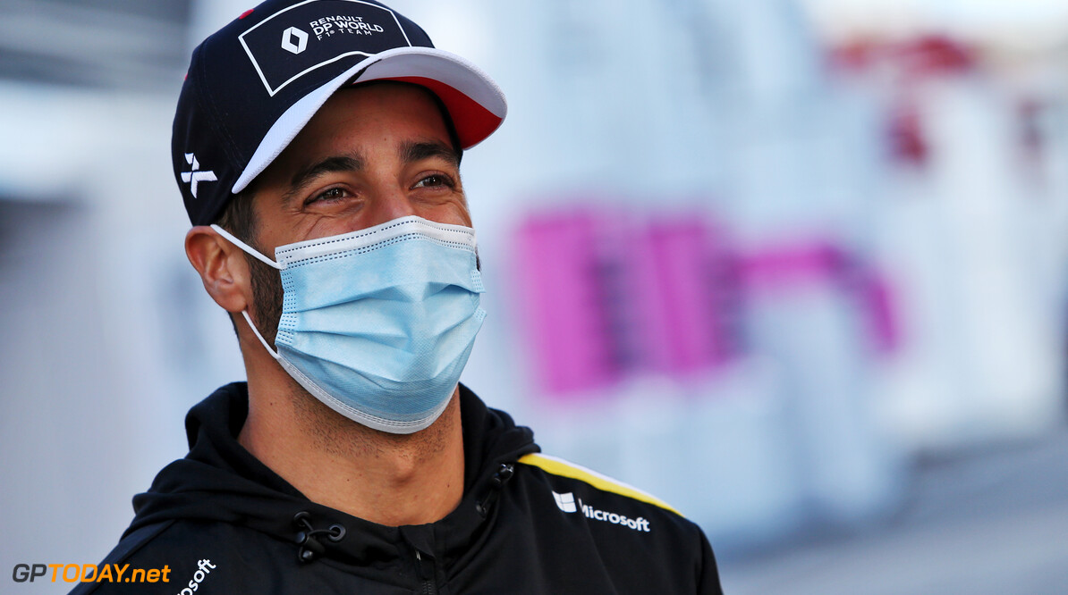 Daniel Ricciardo opnieuw op podium: "Geen tweede tatoeage, haha!"