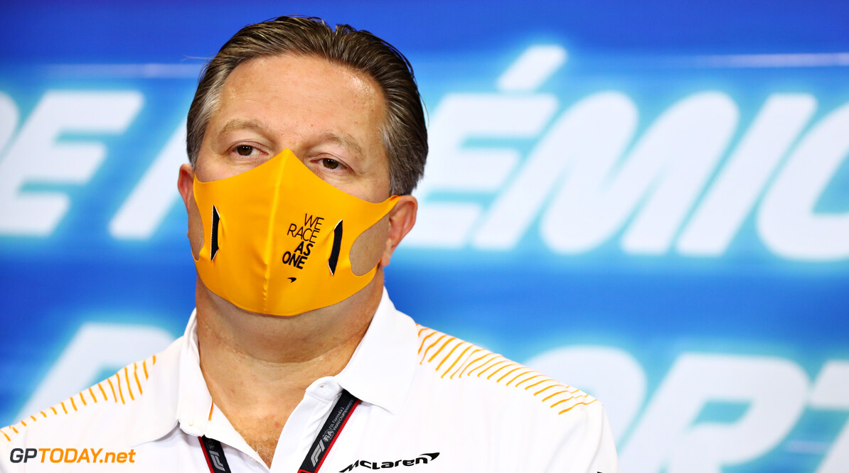 Zak Brown: "Nieuwe reglementen spelen McLaren in de kaart"