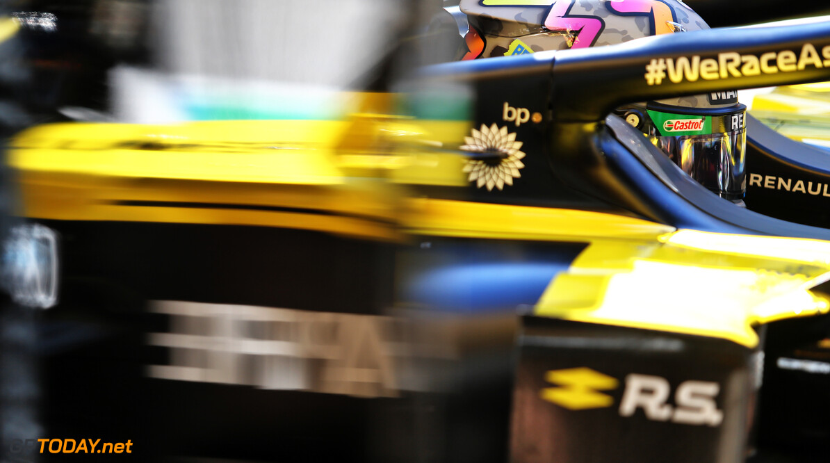 Daniel Ricciardo: "Renault niet sterk in kwalificaties"