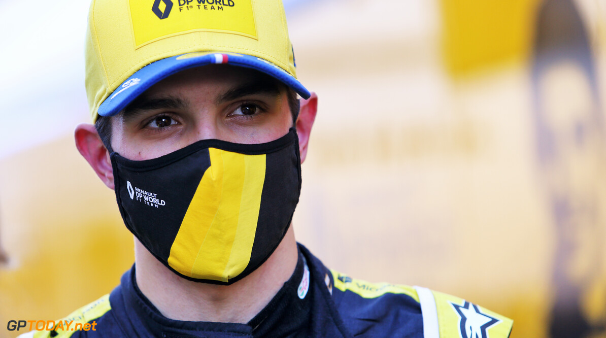 Ocon verslaat teamgenoot Ricciardo: "Goede communicatie met het team"