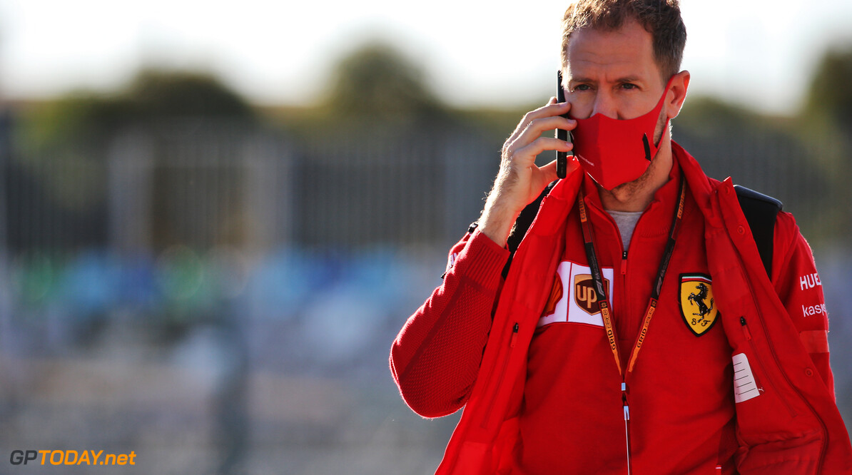 Sebastian Vettel biedt zijn verzameling Ferrari's te koop aan