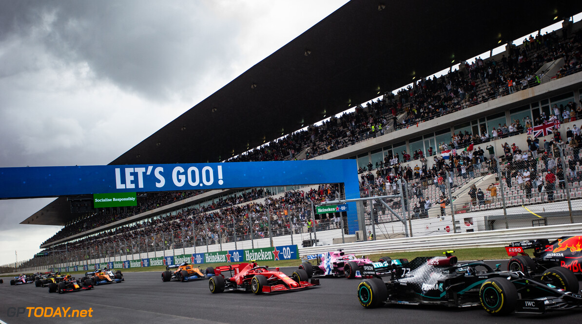FIA voegt tweede DRS-zone toe aan GP Portugal